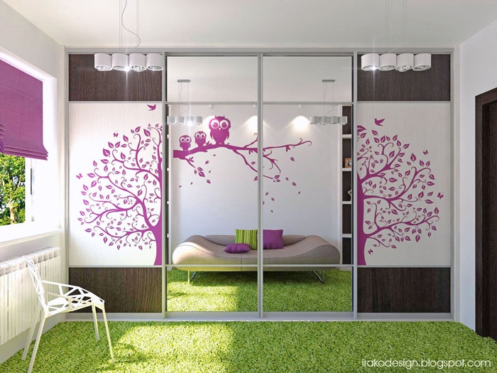 Фото дизайна комнаты для девочки подростка