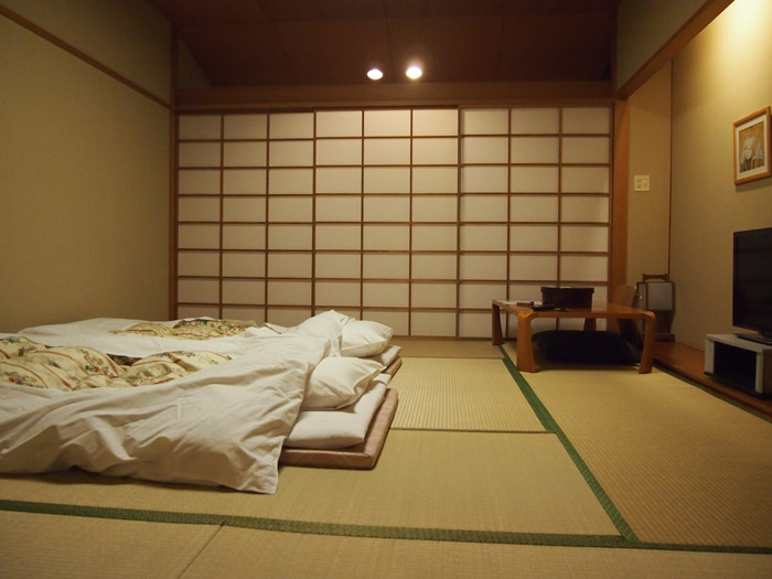 Дизайн спальни в японском стиле - фото №5