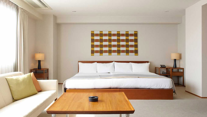 Дизайн спальни в японском стиле - фото №8